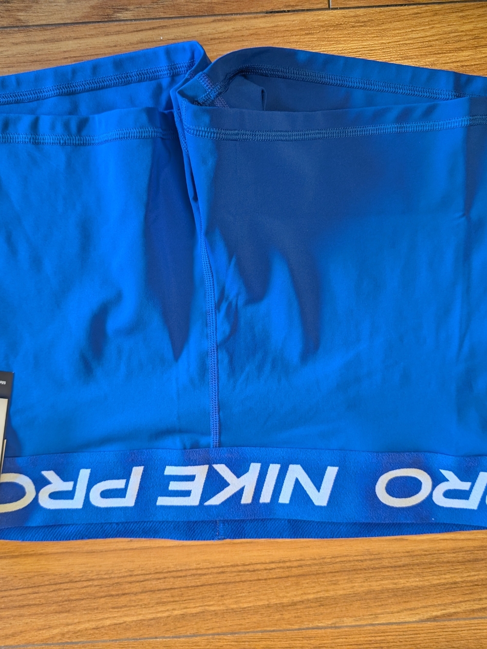 Nike Pro Men’s Blue Compression Shorts